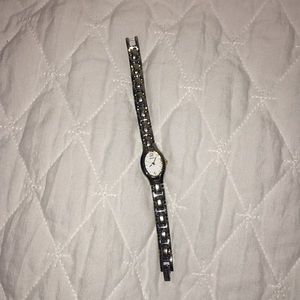 Women’s Seiko Silver and Gold Tone Watch